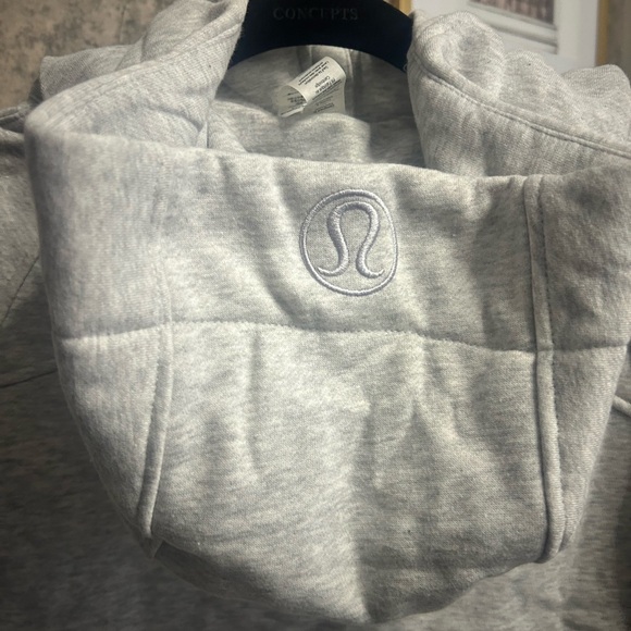 Lululemon athletica Light Gray Zip-Up hoodie set - Picture 5 of 13